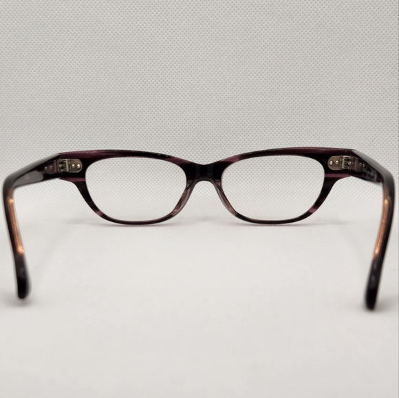 Designer BEVEL 3609 AGGI AM Prescription Eyeglass Frames Purple Tortoise RARE! - Picture 2 of 5
